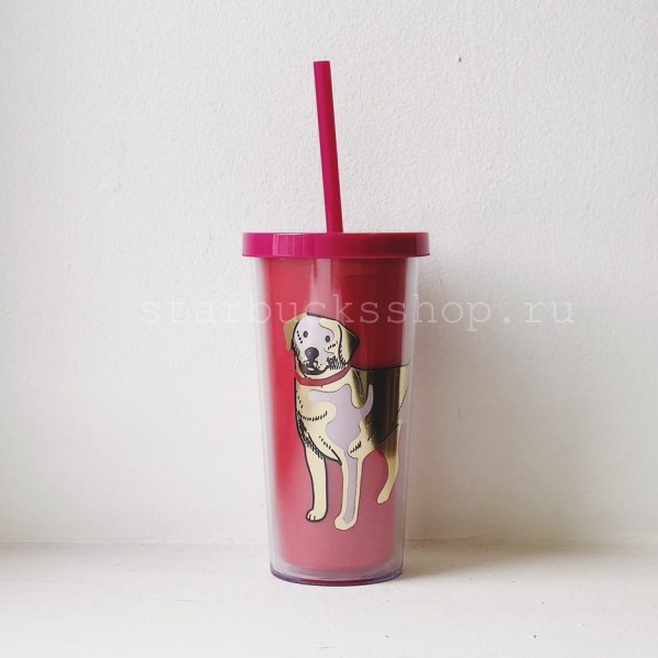 Акриловый тамблер Starbucks™ Labrador, 355 ml