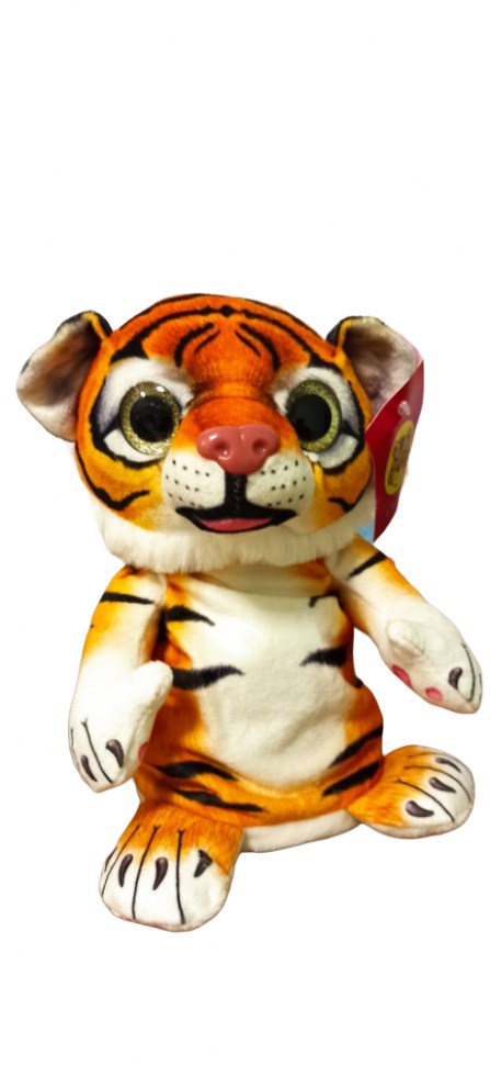 Интерактивная игрушка Тигренок-повторюшка