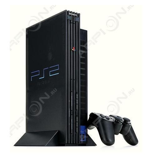 Игровая консоль SONY PlayStation 2 Charcoal Black