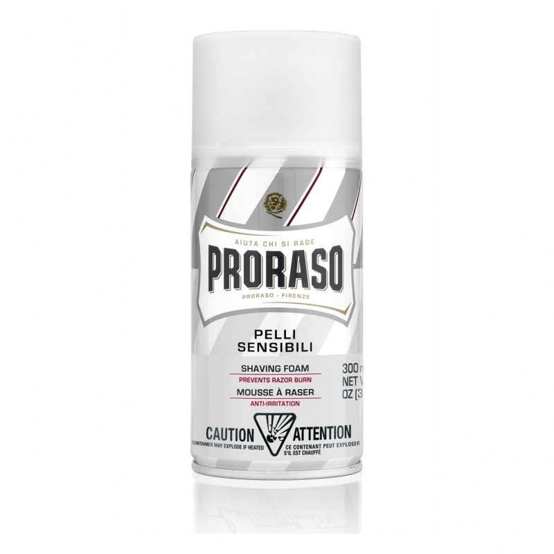 Пена для бритья Proraso (Зелёный чай и овёс)