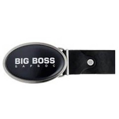 Ремень с пряжкой BB1 «Big Boss Барбос»