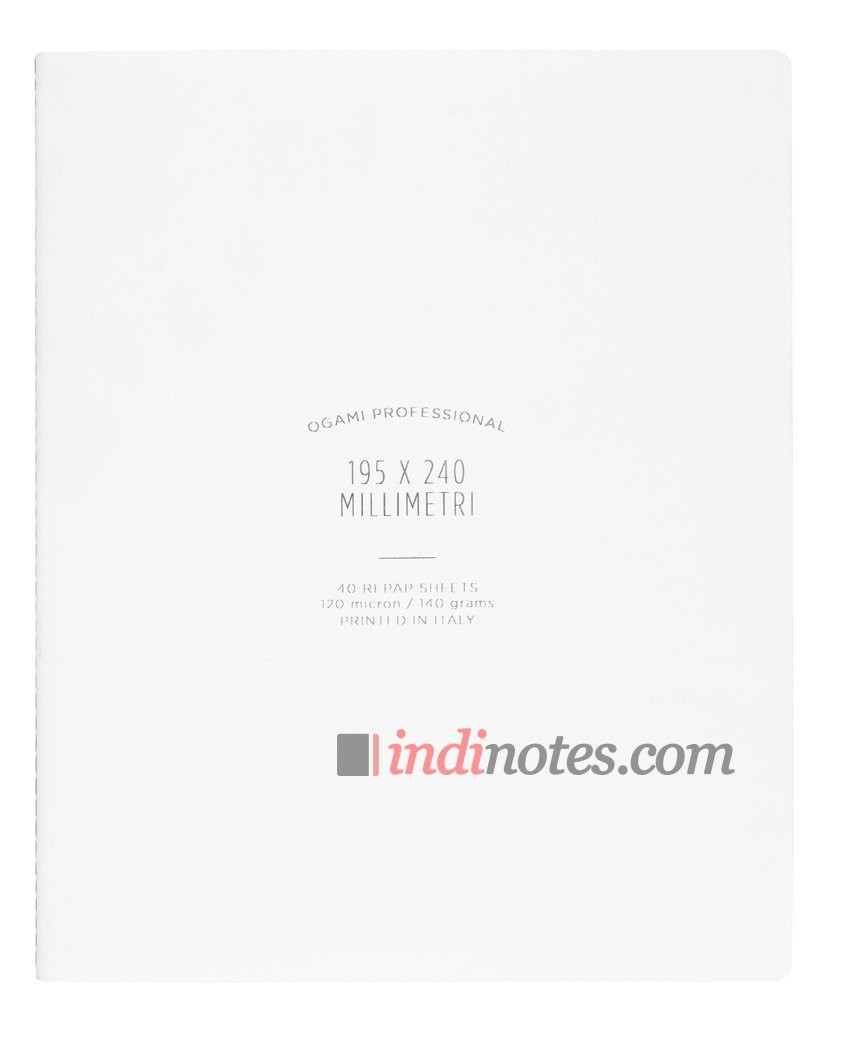 Записная книжка Ogami Professional Large White Softcover