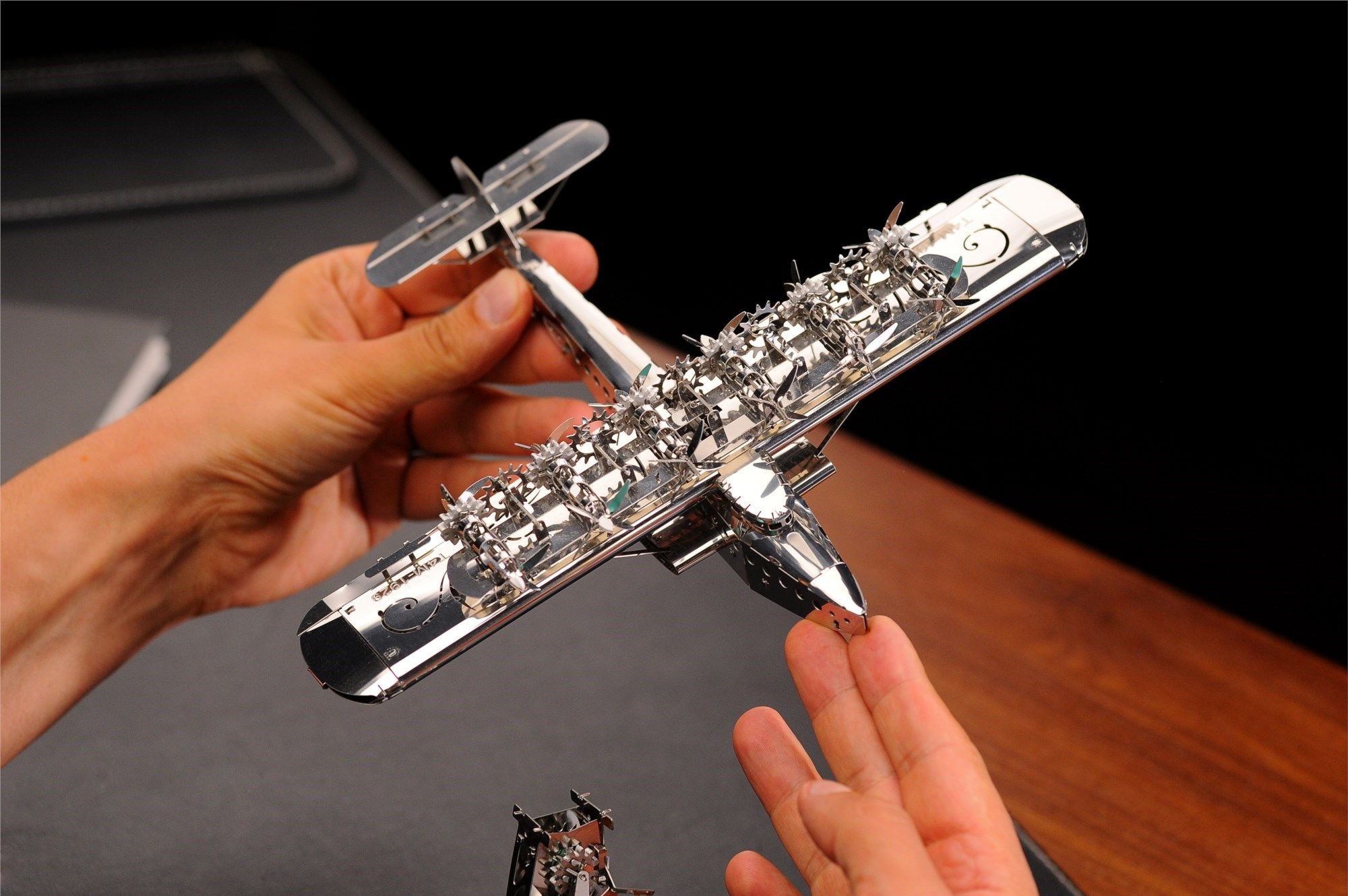 Механическая модель-конструктор Mighty Dornier