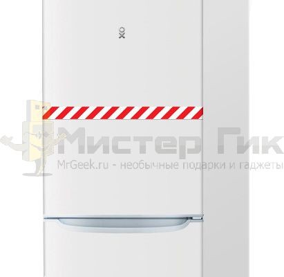 Магнит Красно-синяя лента