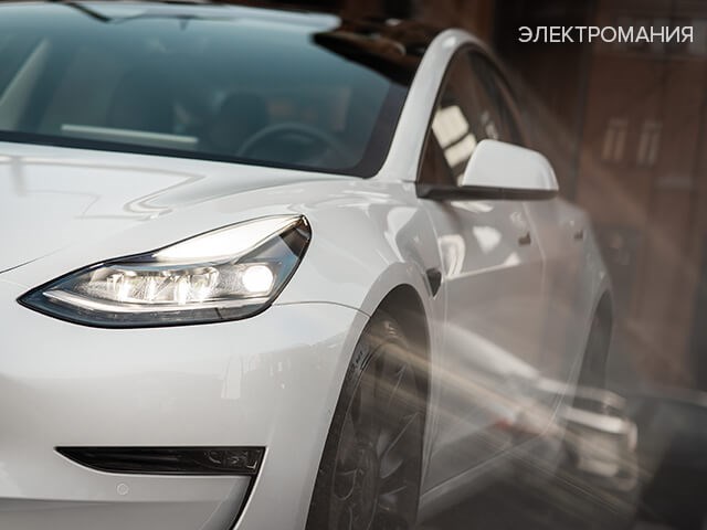 Тест-драйв Tesla 3 Performance (1 час; любой день)