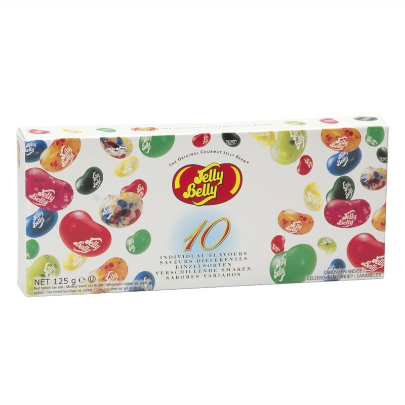 Желейные конфеты - бобы Jelly Belly Ассорти 10 вкусов
