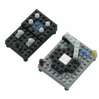 Мини-конструктор Nanoblock DJ-сет, 90 элементов