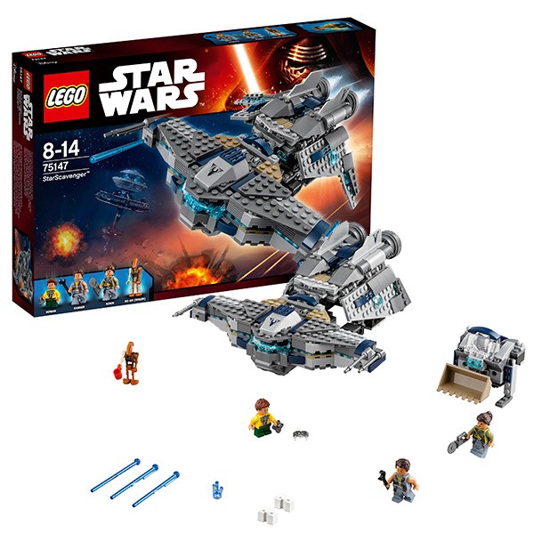 Конструктор Lego Star Wars Звёздный Мусорщик