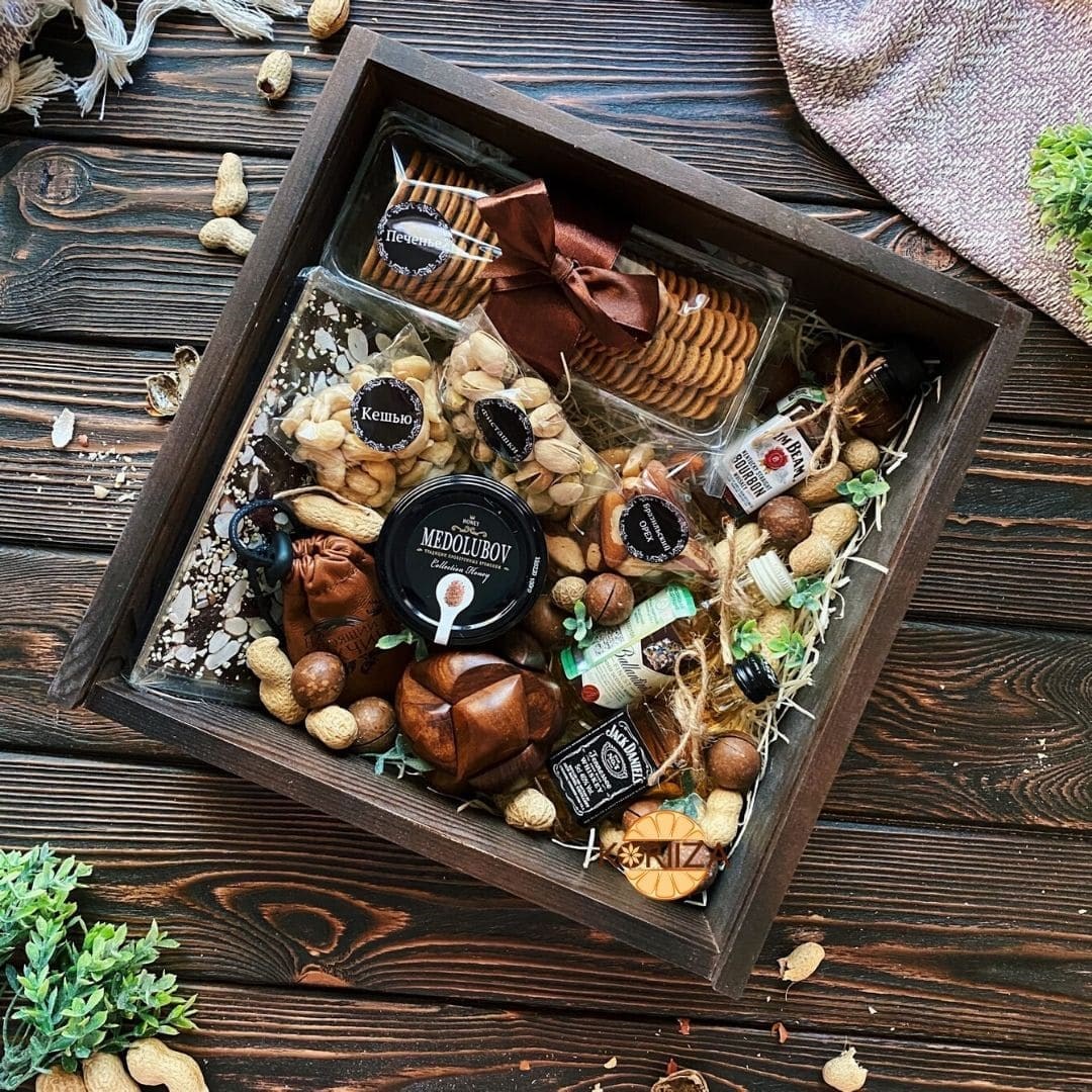 Подарочный набор Махагон Box