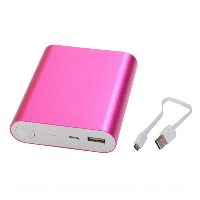Power Bank Xiaomi, 10400 mAh, розовый