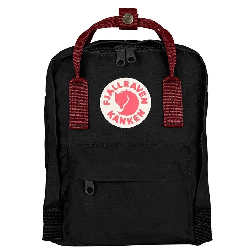 Рюкзак Kanken Mini Black/Ox Red