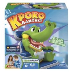 Настольная игра Крокодильчик Дантист