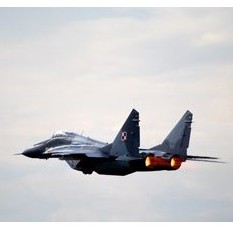 Полет в стратосферу на истребителе МИГ-29