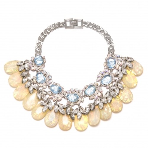 Многоярусное колье Princess с кристаллами Swarovski
