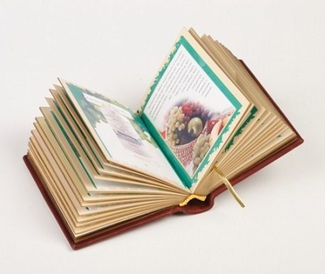 Книга-миниатюра Французкие вина