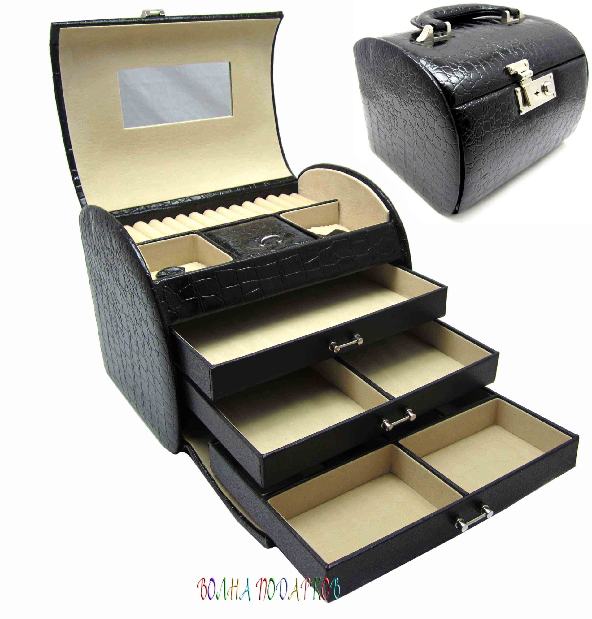 Шкатулка-чемоданчик для ювелирных украшений Valise
