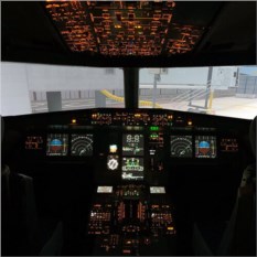 Демонстрационный полет на самолете Airbus «Заход и посадка»