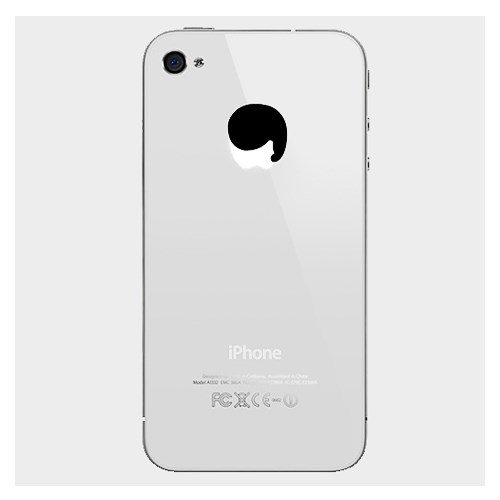 Наклейка для iPhone 4/4S/5 Elvis
