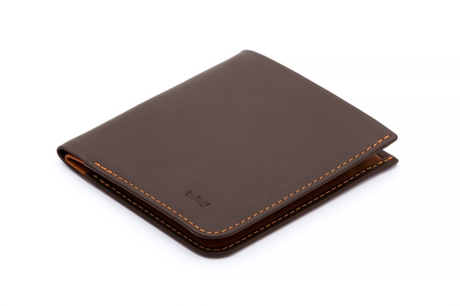 Тонкий коричневый кошелек Bellroy High Line Wallet