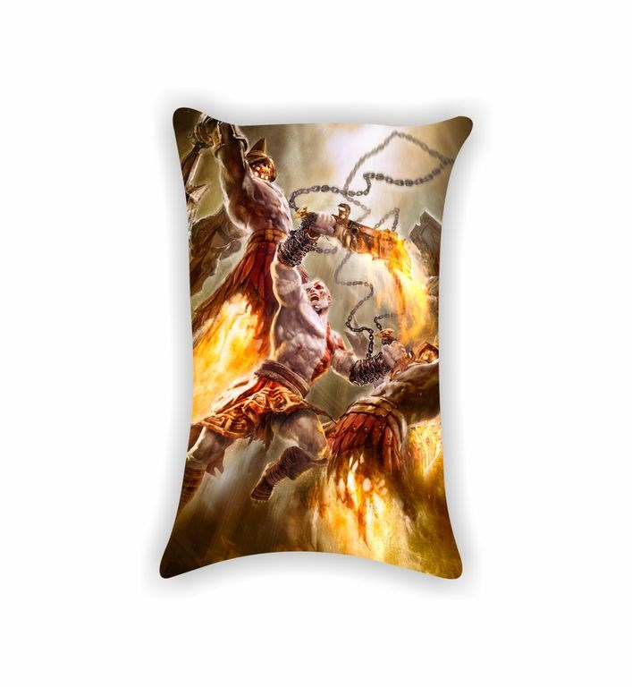 Подушка God of War №1