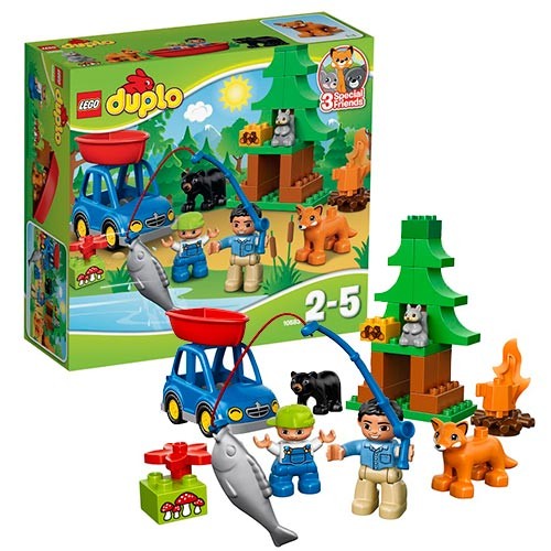 Конструктор Рыбалка в лесу Lego Duplo