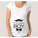 Футболка для беременных Its a Baby Boy