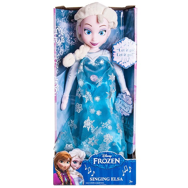 Поющая кукла Disney Холодное сердце