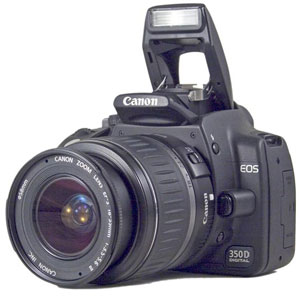 Цифровой фотоаппарат Canon EOS 350D