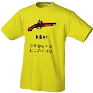Футболка Killer