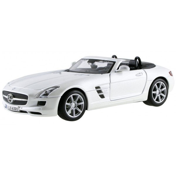 Машинка Mercedes-Benz SLS AMG Roadster