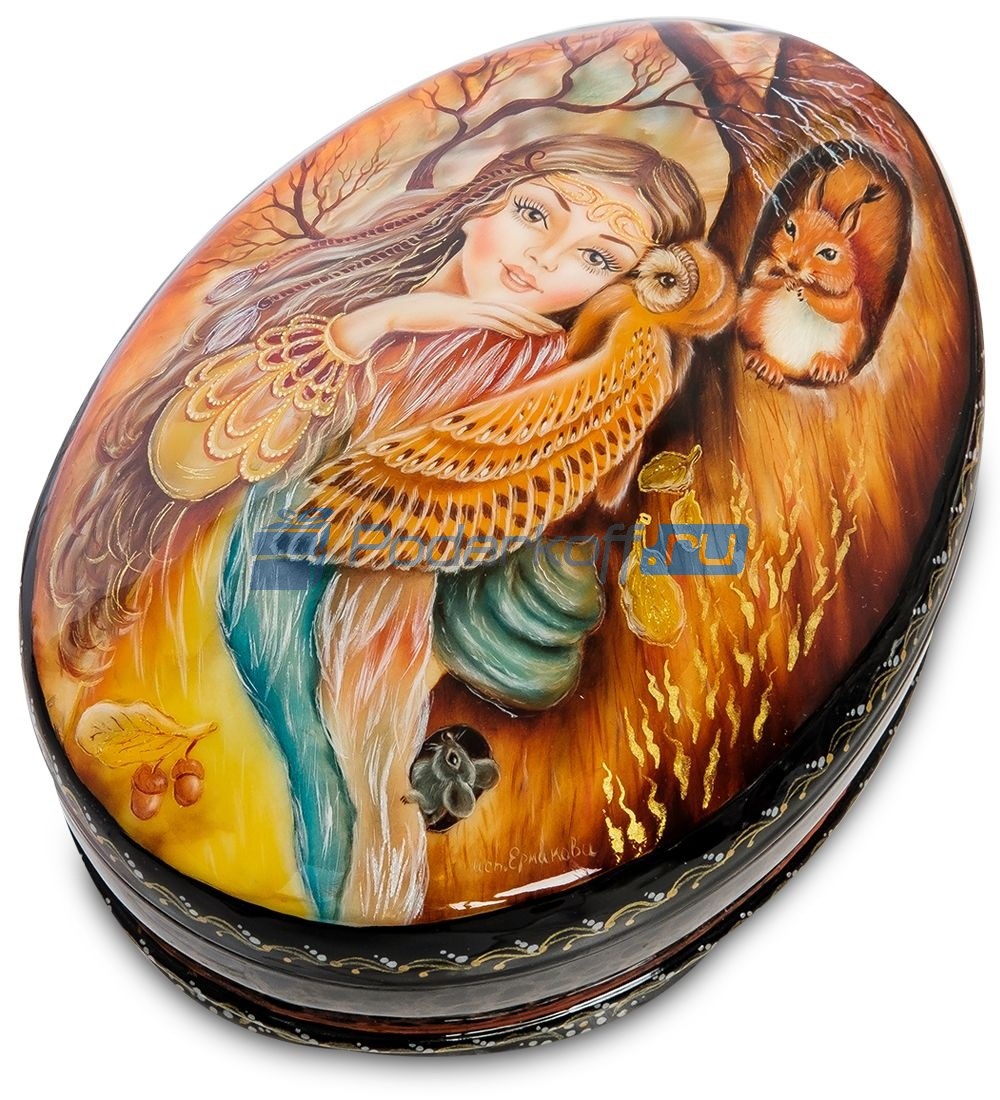 Шкатулка Королева осени