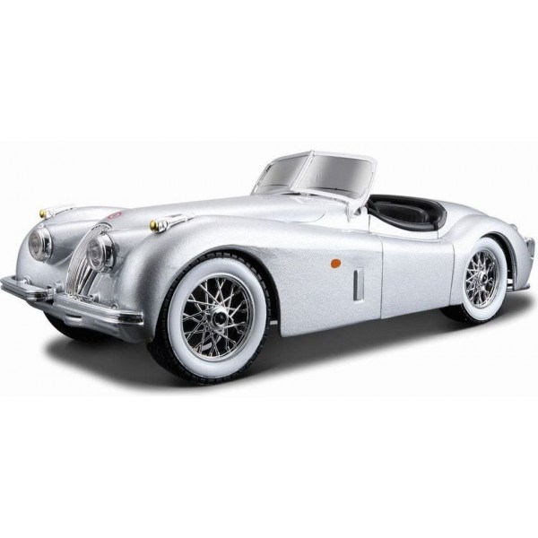 Bburago Машинка металлическая 1:24 Jaguar XK 120 Roadster