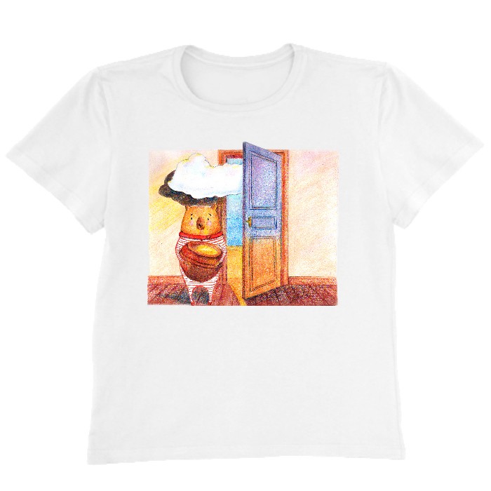 Детская футболка WINNIE THE BEAR