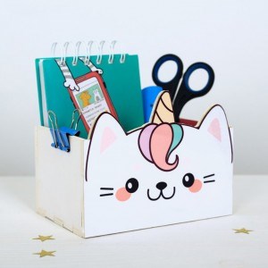 Органайзер для канцелярии White Cat