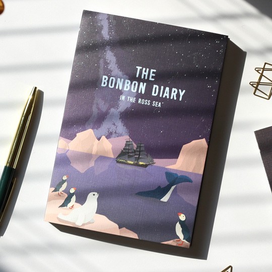 Ежедневник The Bonbon Ross Sea