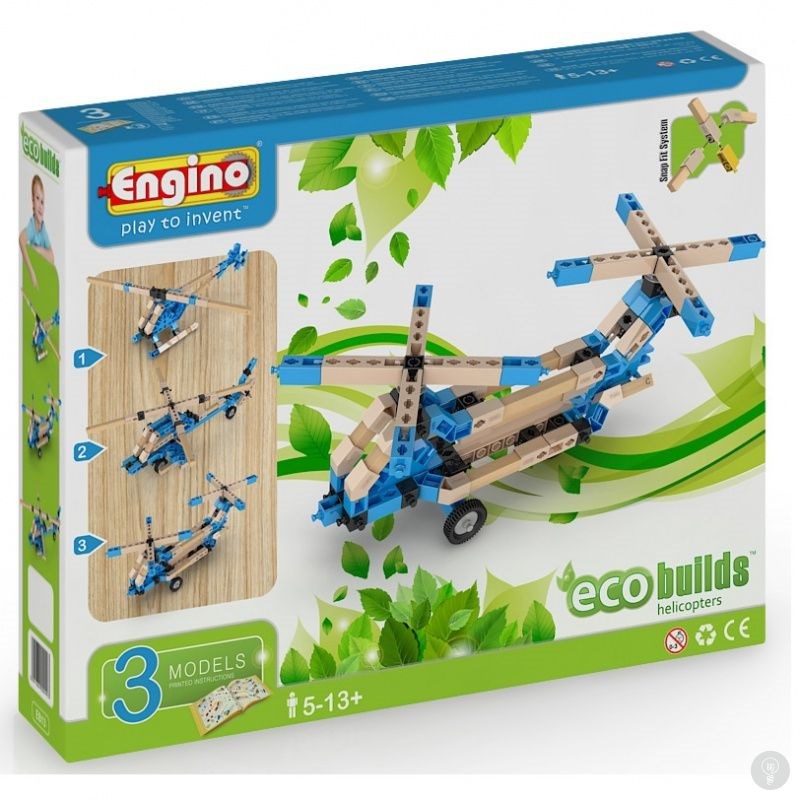 Конструктор Вертолеты Eco builds