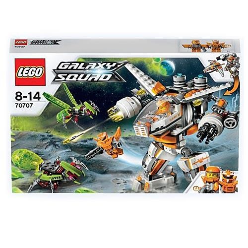 Конструктор LEGO Galaxy Squad Боевой Робот CLS-90