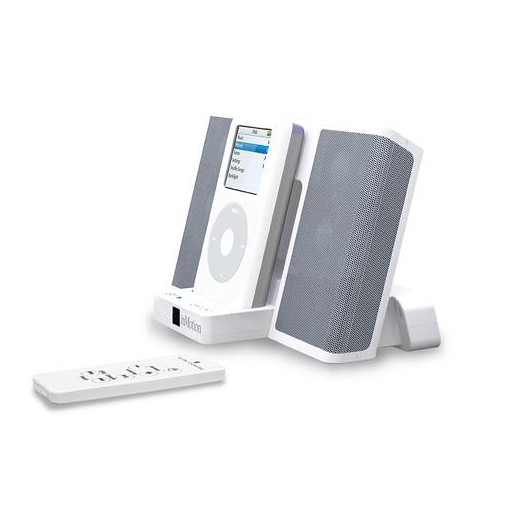 Портативная аудиосистема для iPod