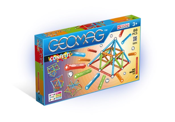 Конструктор GEOMAG 353 Confetti 88 деталей
