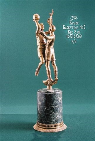 Композиция "Кубок. Баскетбол № 1"