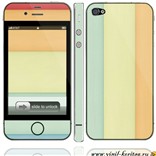 Наклейка на iPhone 4