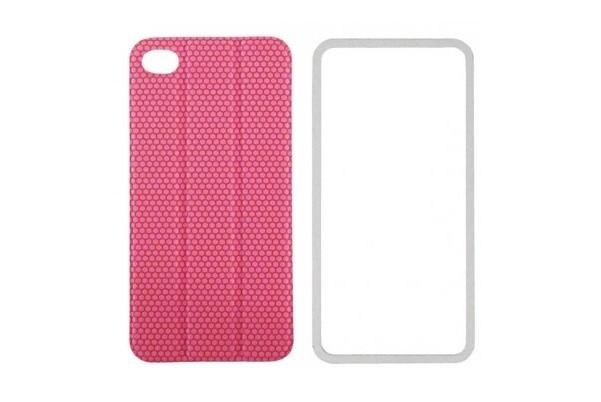 Чехол TidyTilt Design smart-cover для iPhone 4/4s. . Розовый в Томске вы м Чехол TidyTilt Design smart-cover для iPhone 4/4s. . Розовый в Томске вы м