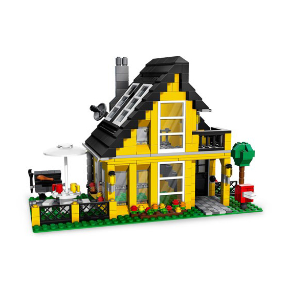 Набор Lego «Пляжный дом»