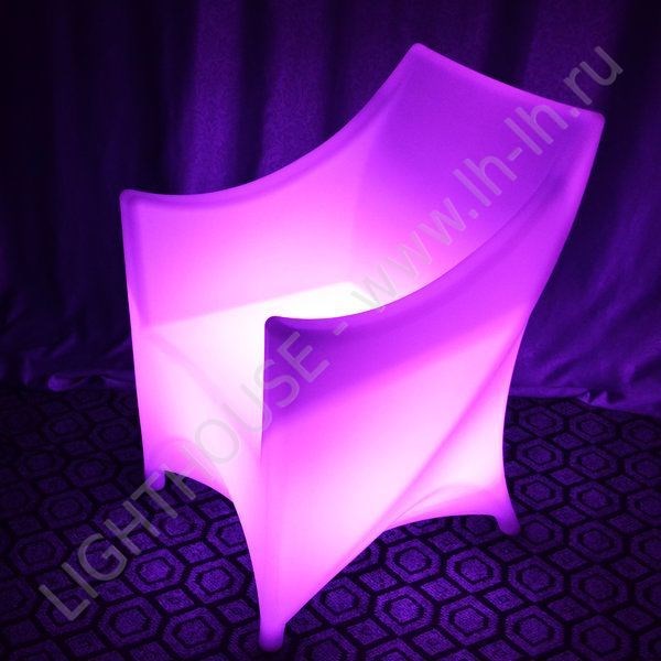 Светящийся Led стул Flyer