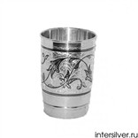 Серебряный стакан
