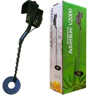 Грунтовый металлоискатель JJ-Connect Adventure V2000