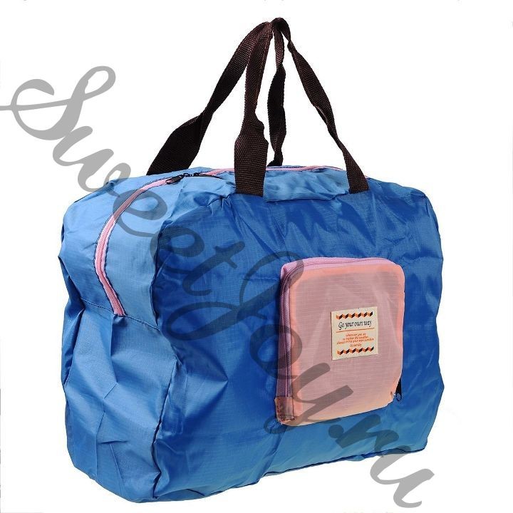Сумка-трансформер Street Shopper Bag Синий