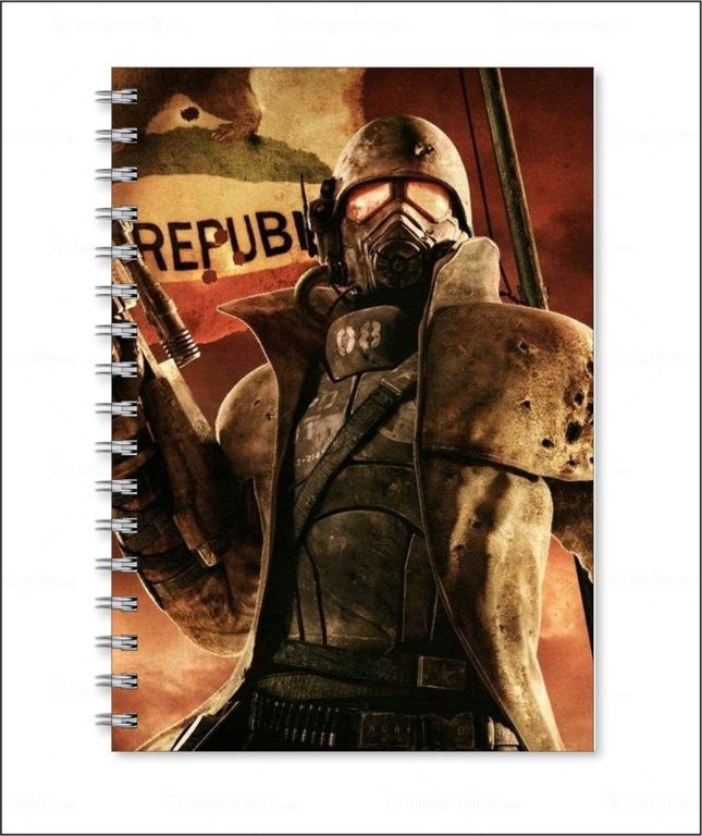 Тетрадь Fallout