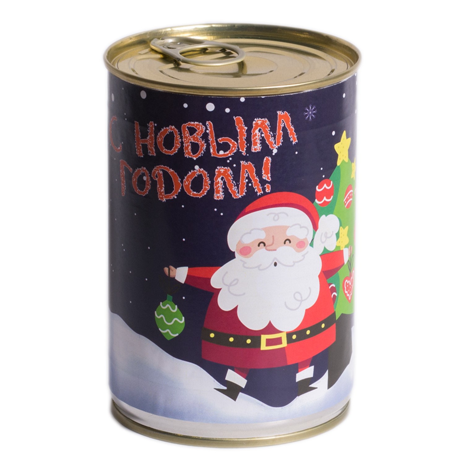 Носки в банке Трио. С новым годом!