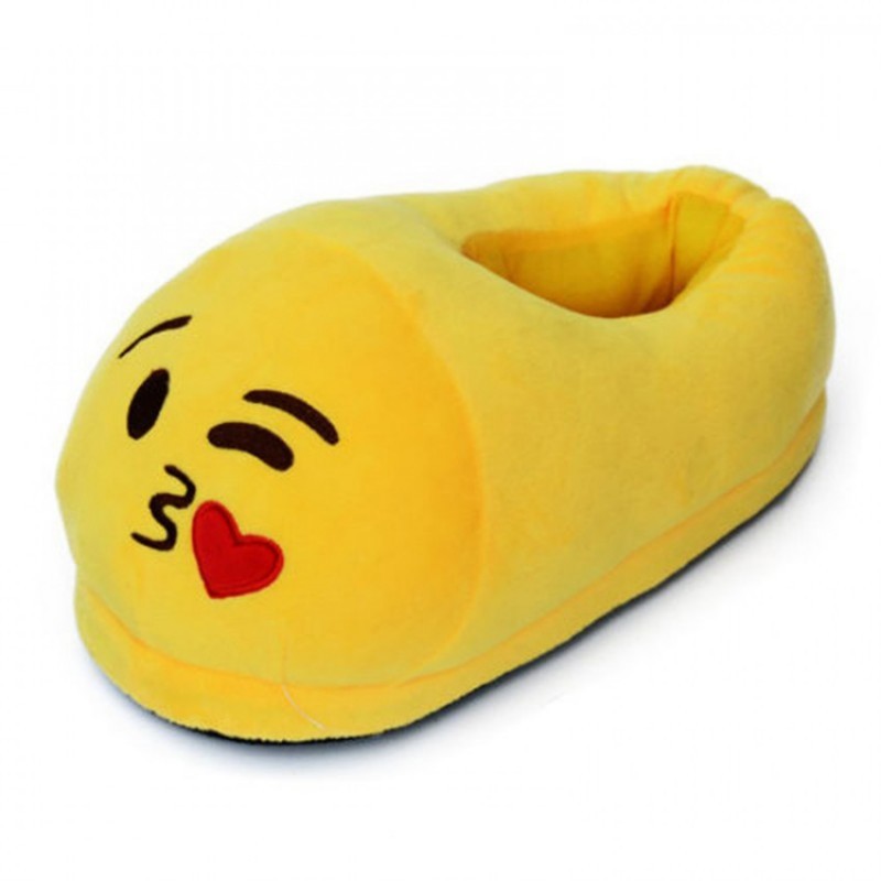 Тапочки Emoji Kiss